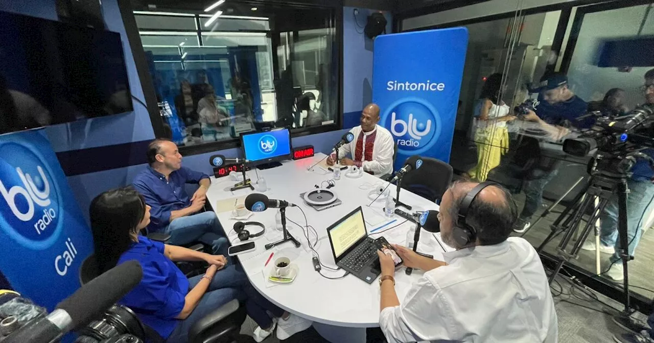 Así se vivió el debate de los candidatos a la Alcaldía de Cali en Blu Radio