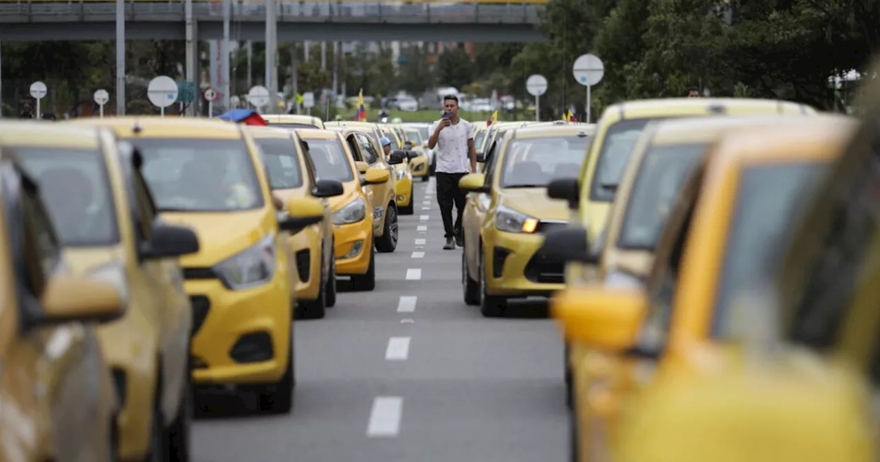 Paro de taxistas en Bogotá: horarios y puntos de encuentros hoy miércoles 25 de octubre