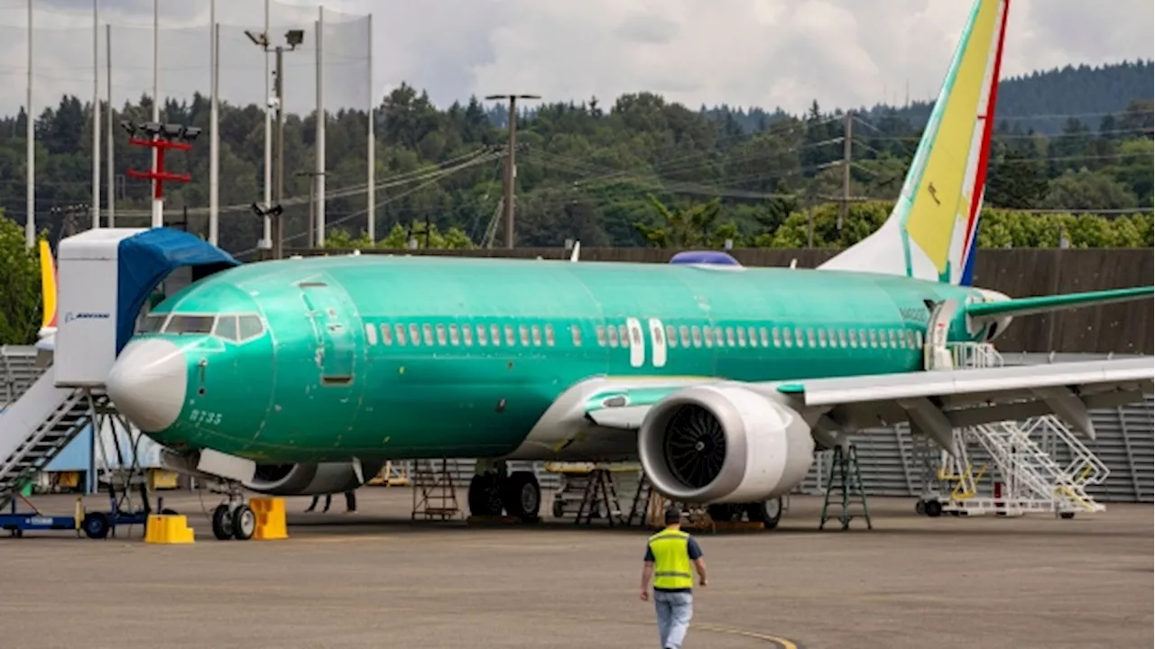 Boeing Cuts Annual Delivery Target for 737 Jet on Quality Lapses