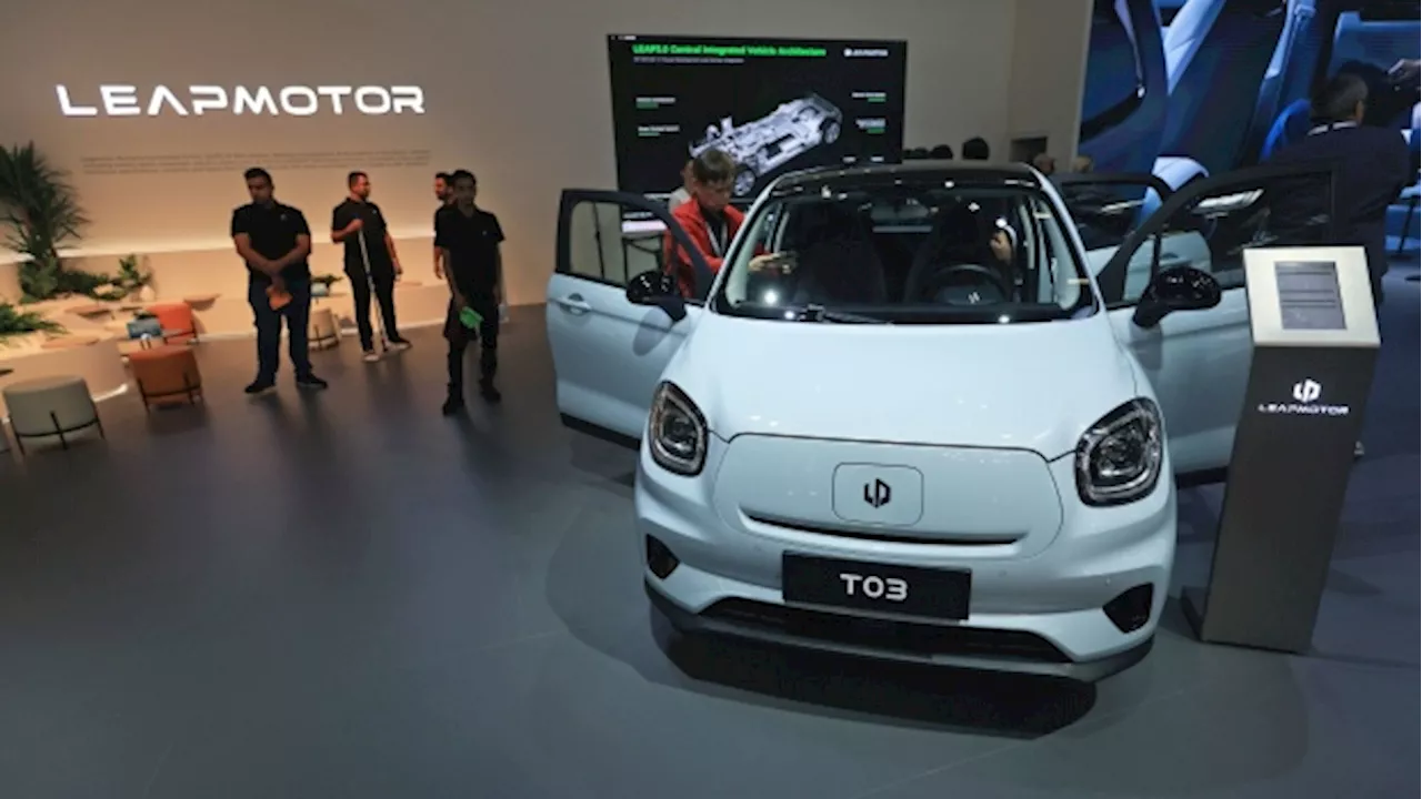 Stellantis Nears Deal to Buy 20% of Chinese EV Maker Leapmotor