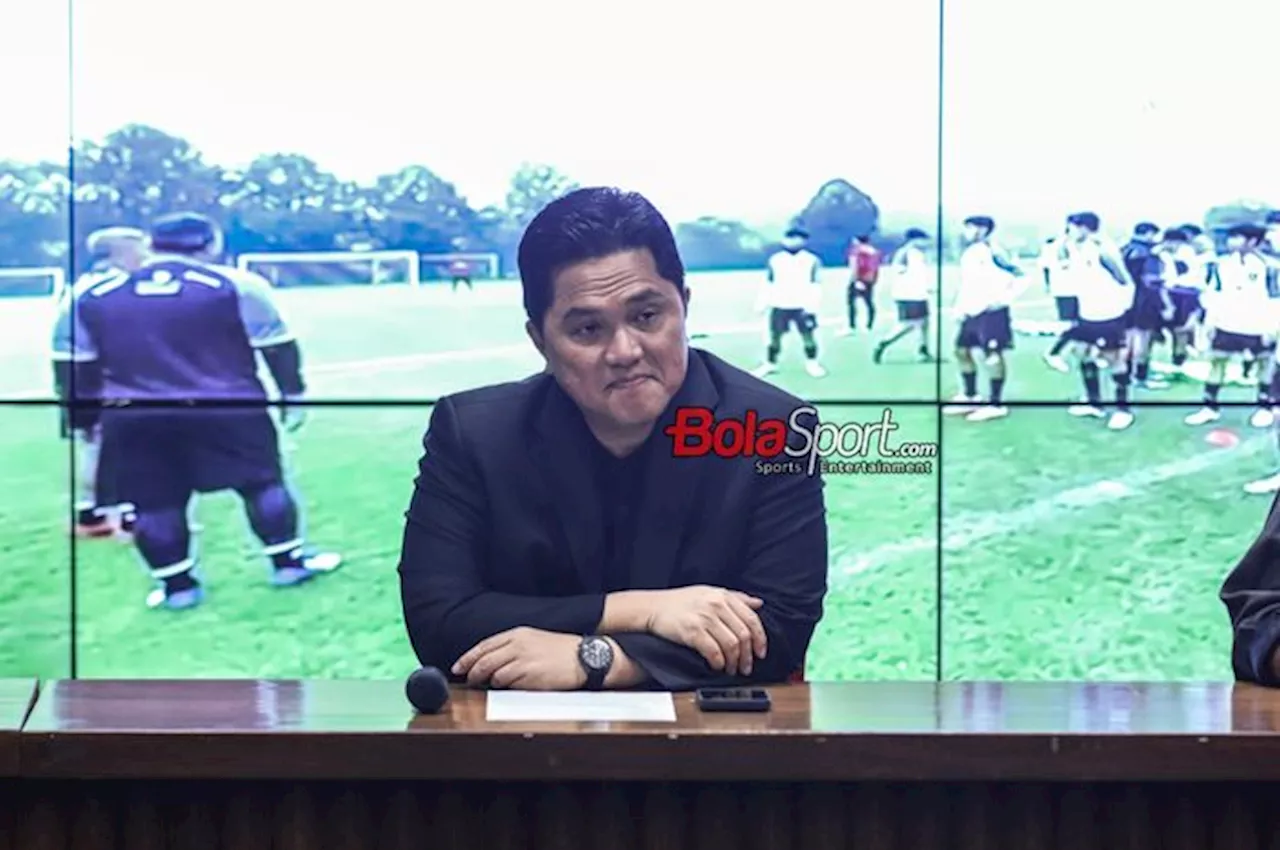 Permintaan Erick Thohir Kepada Pemain Timnas U-17 Indonesia Jelang Hadapi Piala Dunia U-17 2023