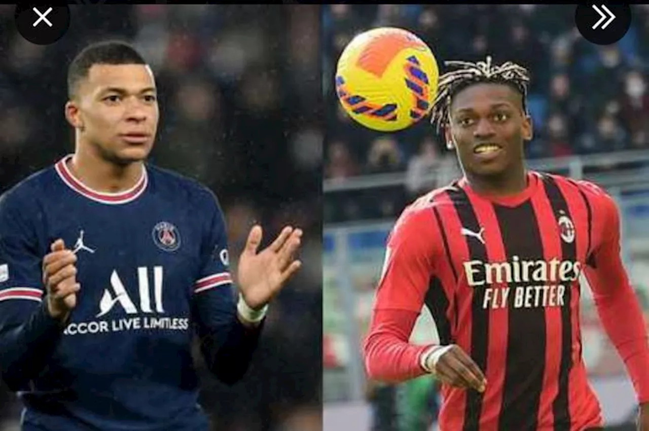 - Sama-sama Hebat, Adu Tajam Rafael Leao dan Kylian Mbappe bakal Seru