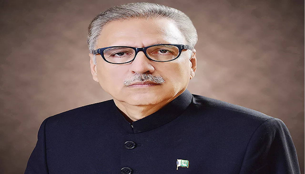 Alvi says president will continue his duty until next president elected