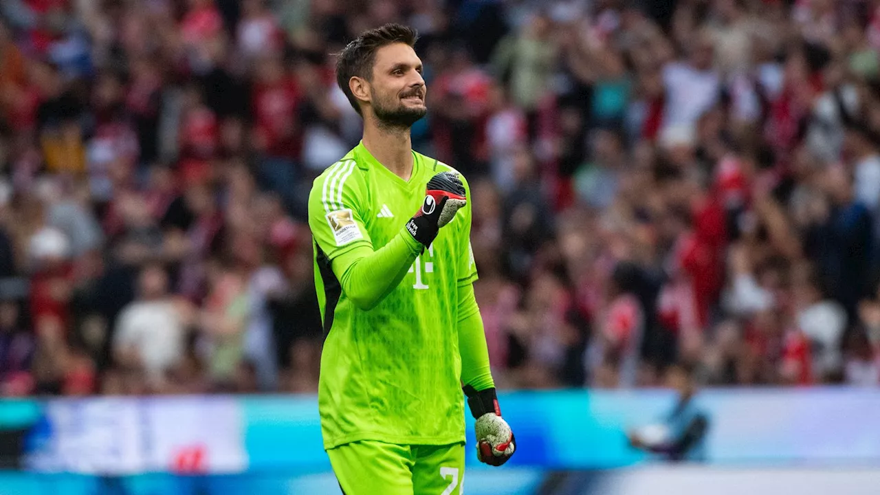 Sven Ulreich FC Bayern München: Rückkehr ins Schattendasein