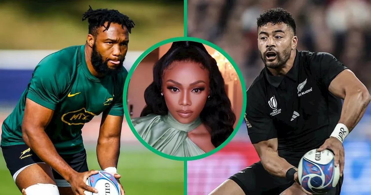 RWC: Mzansi Amused As Bonang Matheba Issues Warning to All Blacks Ahead of Springboks Final