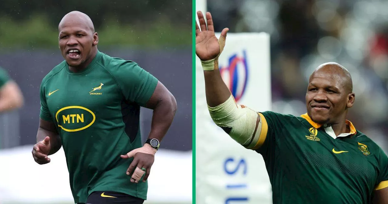 Springboks Player Bongi Mbonambi Seemingly Available for RWC 2023 Final Against New Zealand