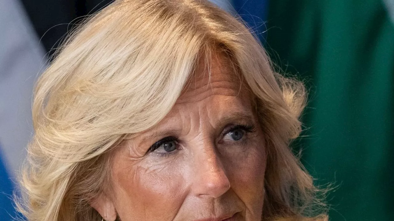 Jill Biden: First Lady sagt Auftritt der B-52s im Weißen Haus ab