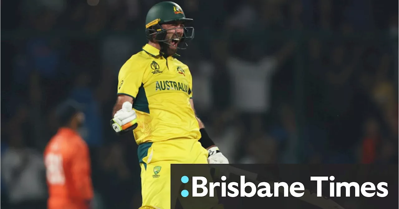 Maxwell masterpiece turns match into rout as Australia demolish Netherlands