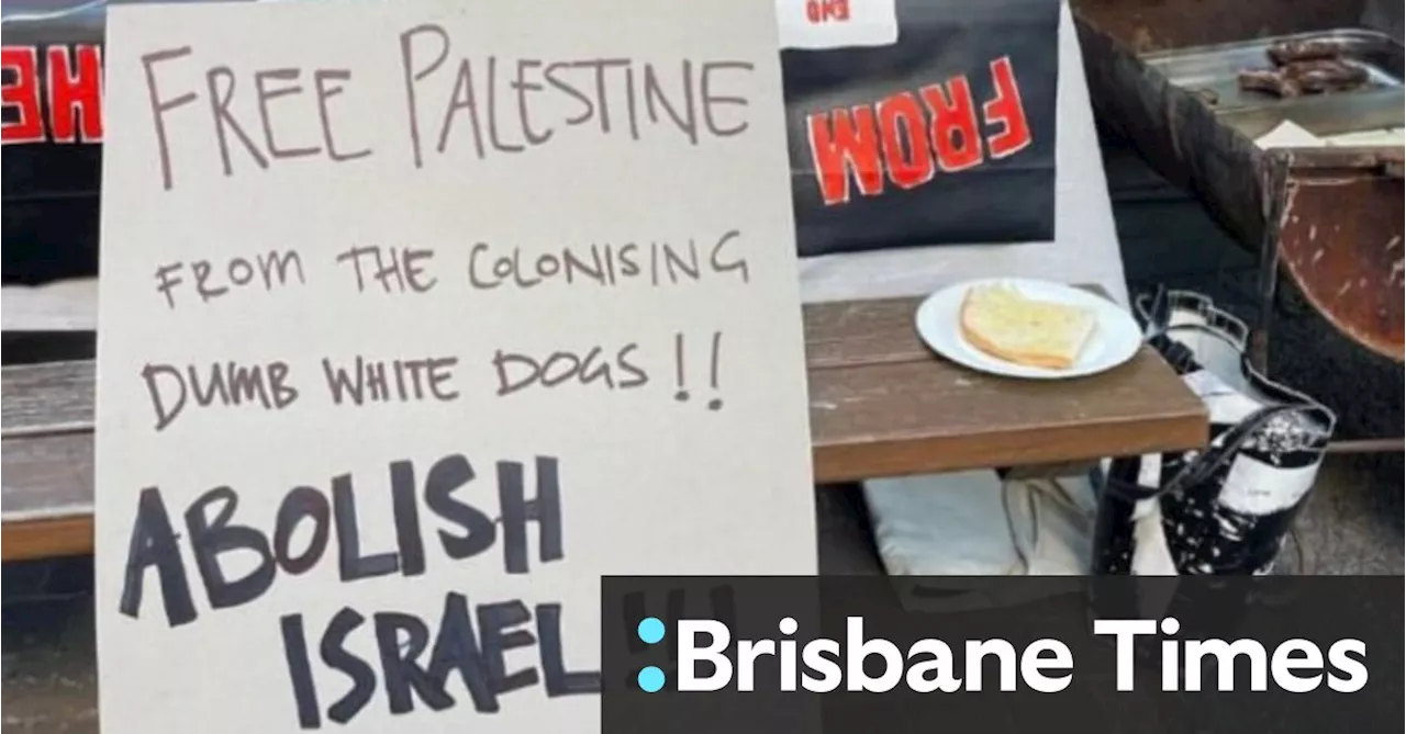 Melbourne wine bar Hope St Radio under fire over anti-Israel banner