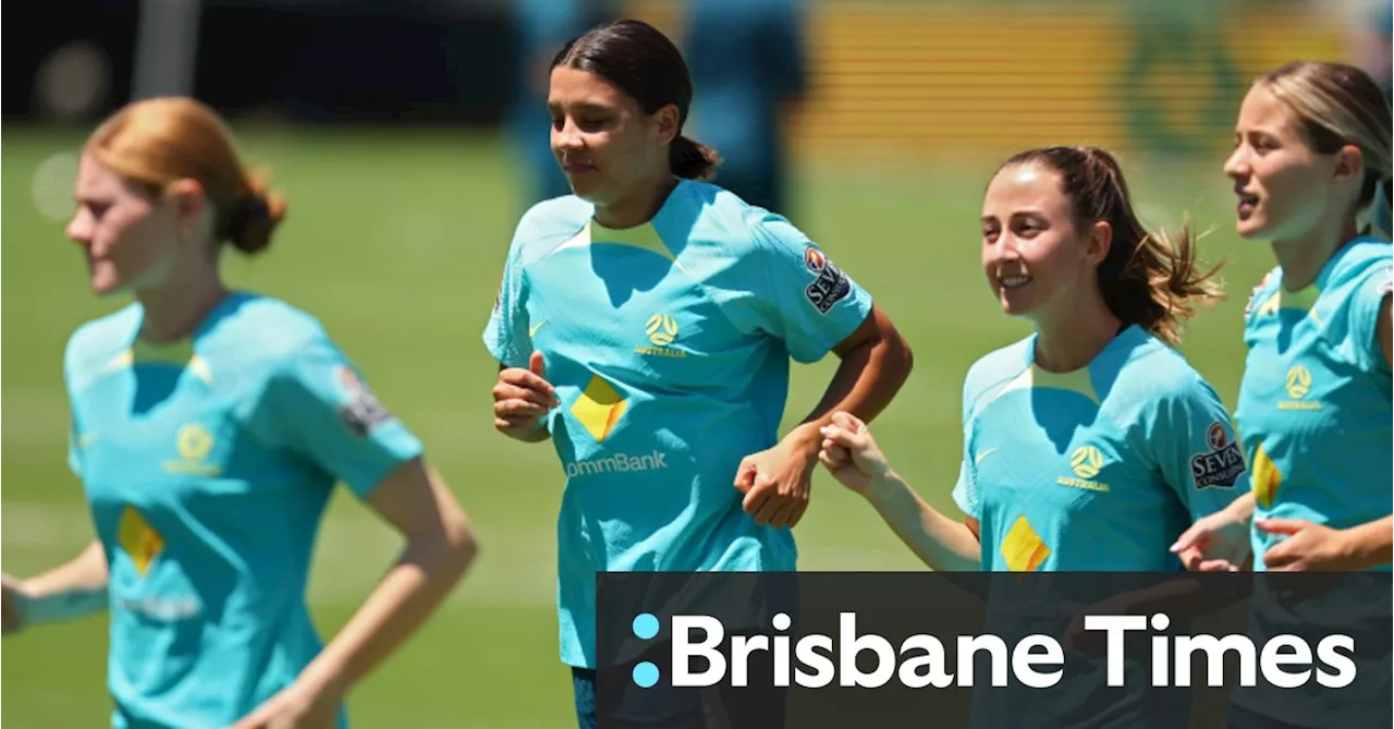 Sam Kerr’s minutes to be managed through Matildas’ Olympic qualifiers