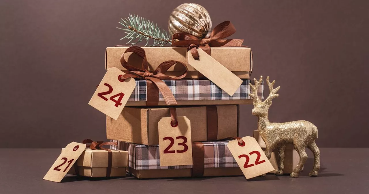 Adventskalender für Männer: 5 tolle Ideen, die garantiert gut ankommen