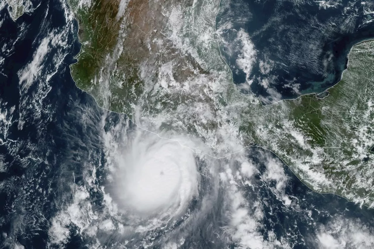 Hurricane Otis rapidly grows into Category 4 storm off Mexico's Pacific coast heading for Acapulco