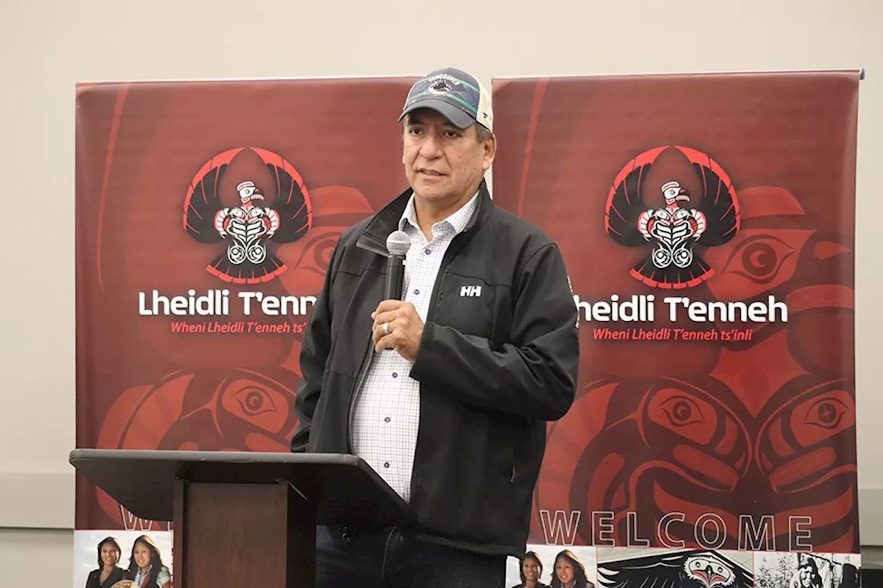 Province, McLeod Lake Indian Band formalize agreement on proposed hydrogen plant