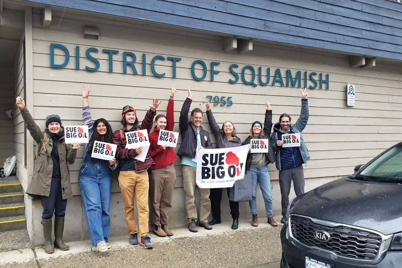 Squamish council takes a step toward joining the Sue Big Oil campaign