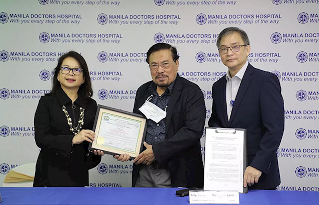 Manila Doctors Hospital is first hospital to receive first halal kitchen certification