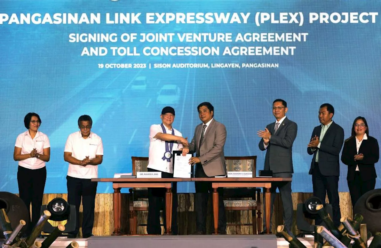 P34 billion PLEX project sealed to spur economic, tourism growth in Pangasinan