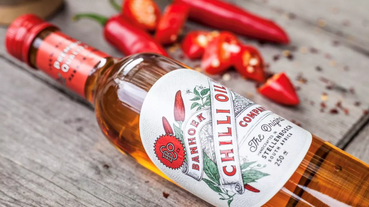 Banhoek Chilli Oil Co's fiery offer for Ox Nche and the Springboks