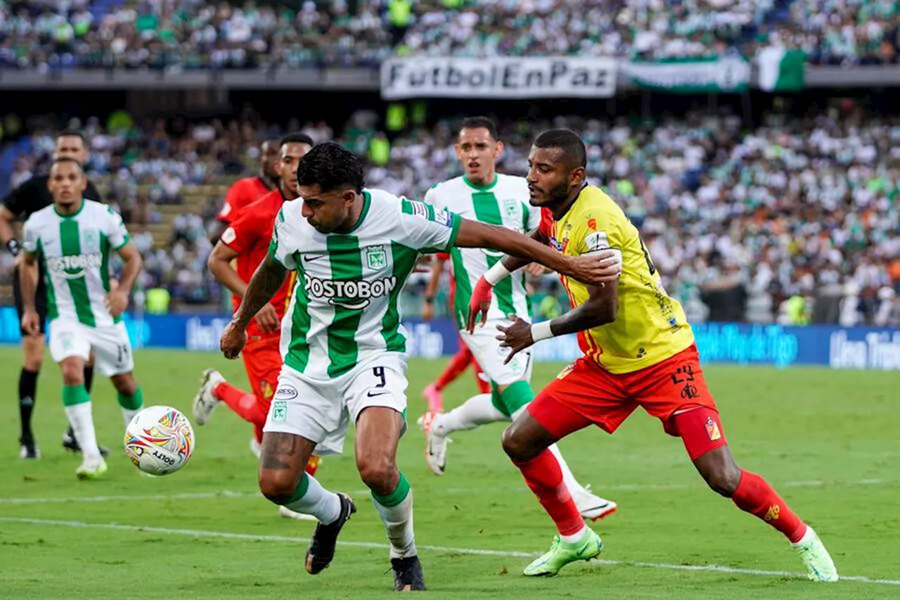 Copa Colombia: Atlético Nacional definió el estadio en donde jugará ante Deportivo Pereira