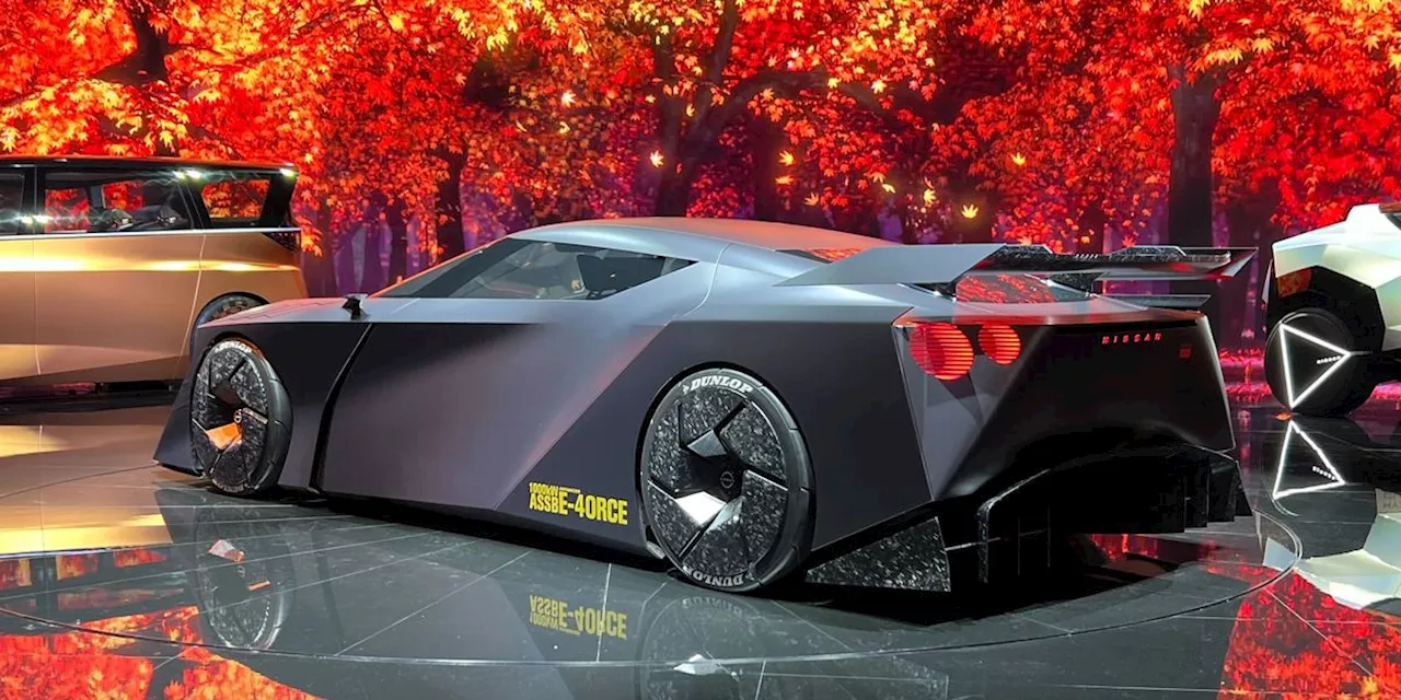 Nissan’s Electric Hyper Force Concept Is Giving Future GT-R