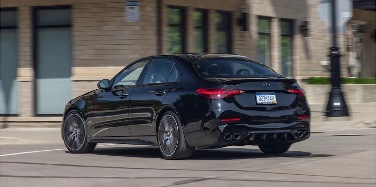 View Photos of the 2023 Mercedes-AMG C43