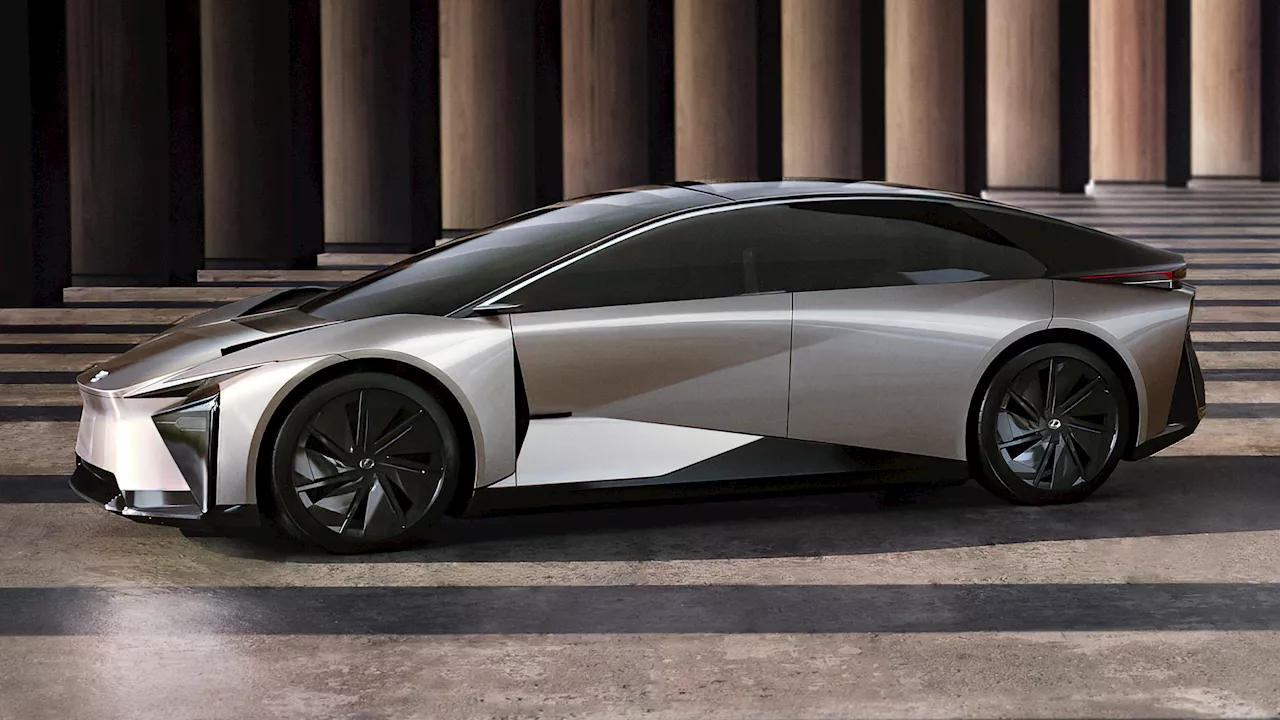 Lexus LF-ZC Is A Gigacasted EV Launching In 2026 With Prismatic Batteries