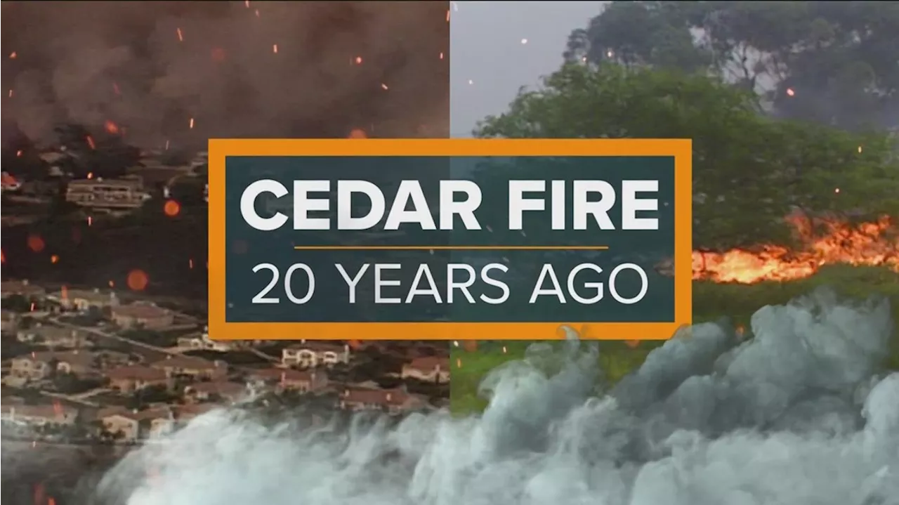 Remembering the Cedar Fire 20 years later