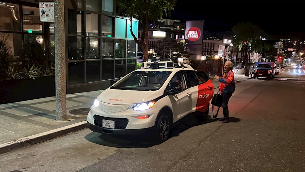 Robotaxi service subject of complaints in Austin now suspended in California