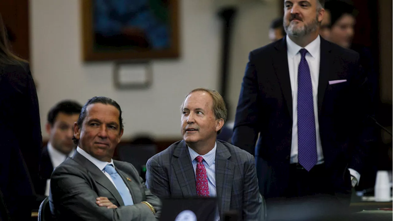 Texas voters split on House, Senate handling of Paxton impeachment, poll finds