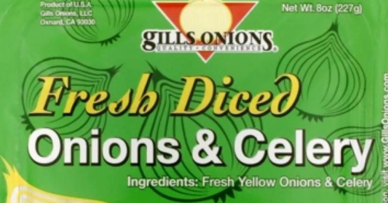 Dozens sickened across 22 states in salmonella outbreak linked to bagged, precut onions