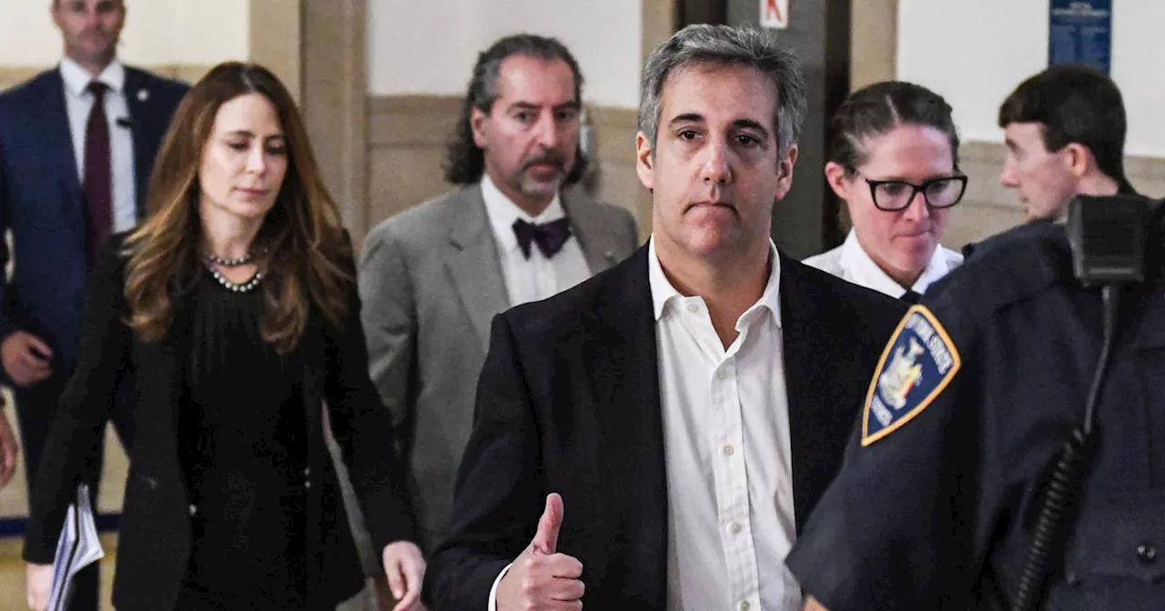 Trump's New York civil and criminal cases collide with Michael Cohen on the stand