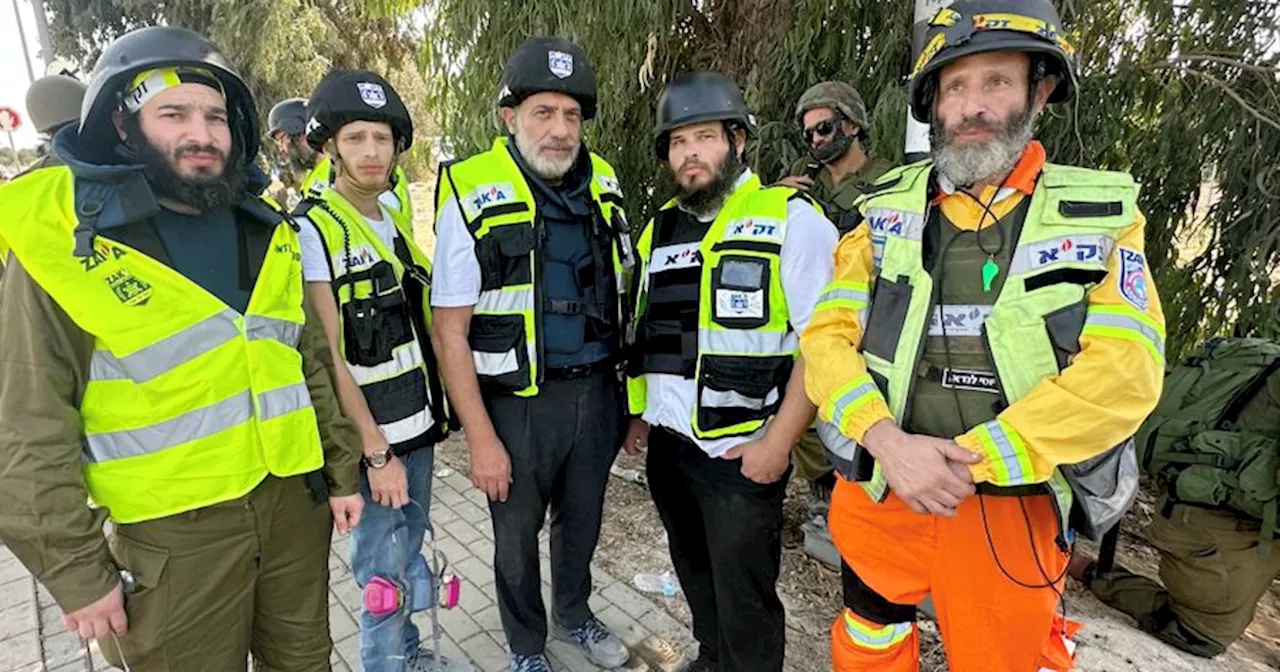 Brooklyn first responder shares story of retrieving bodies after Hamas' attack in Israel