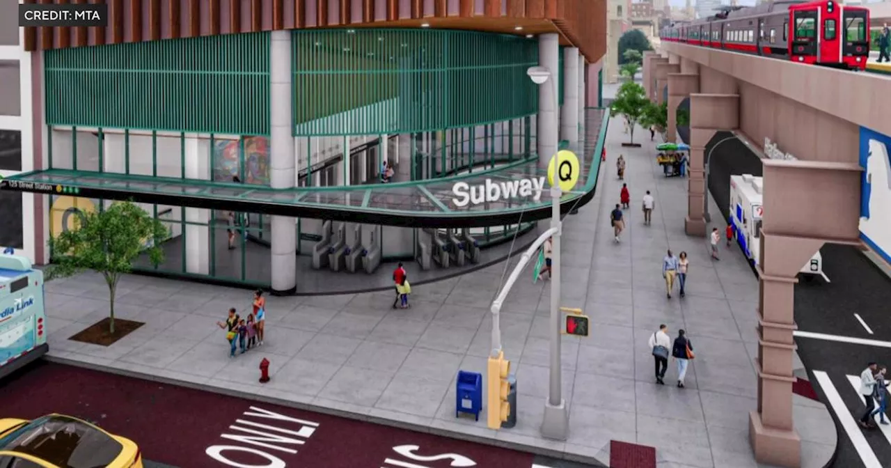 MTA will receive $3.4 billion federal grant for Second Avenue subway extension to East Harlem