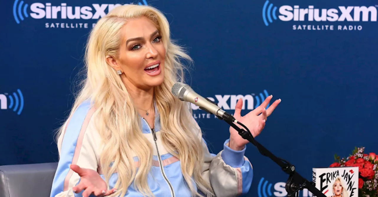 Erika Jayne Explains Why She's Still Married To Tom Girardi, Says She's Dating Again