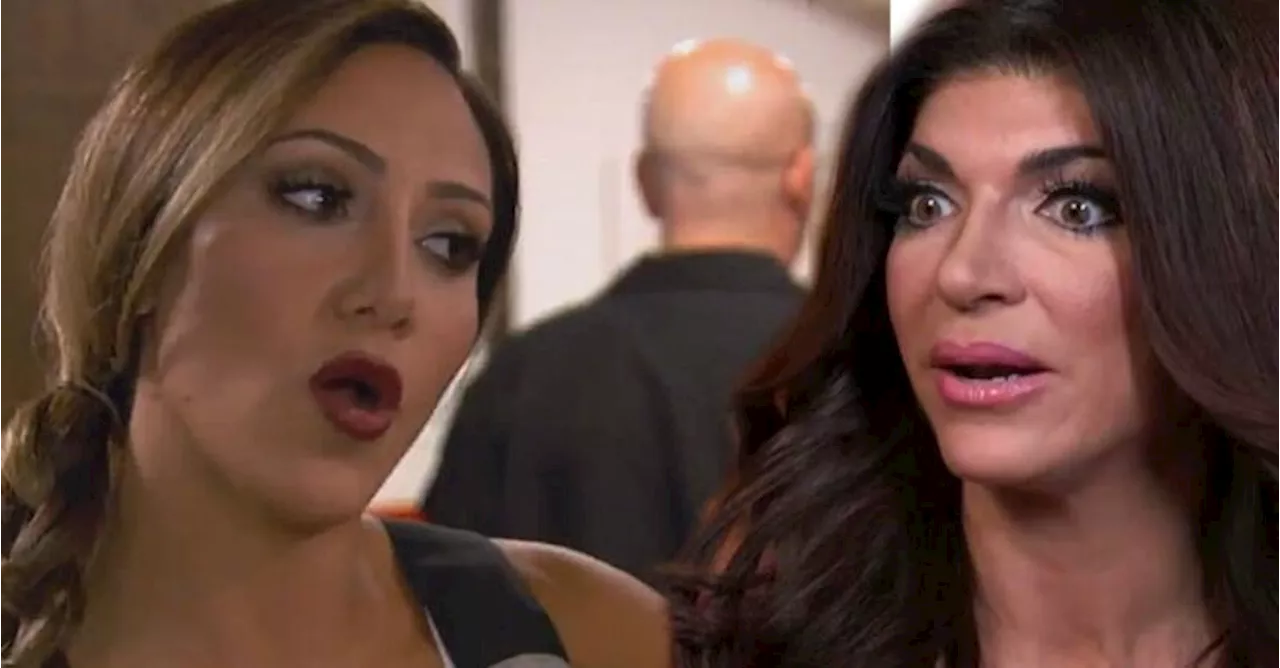 Teresa Giudice Refuses To Film Confrontation Scene With Melissa Gorga Amid Rumors Of Spinoff