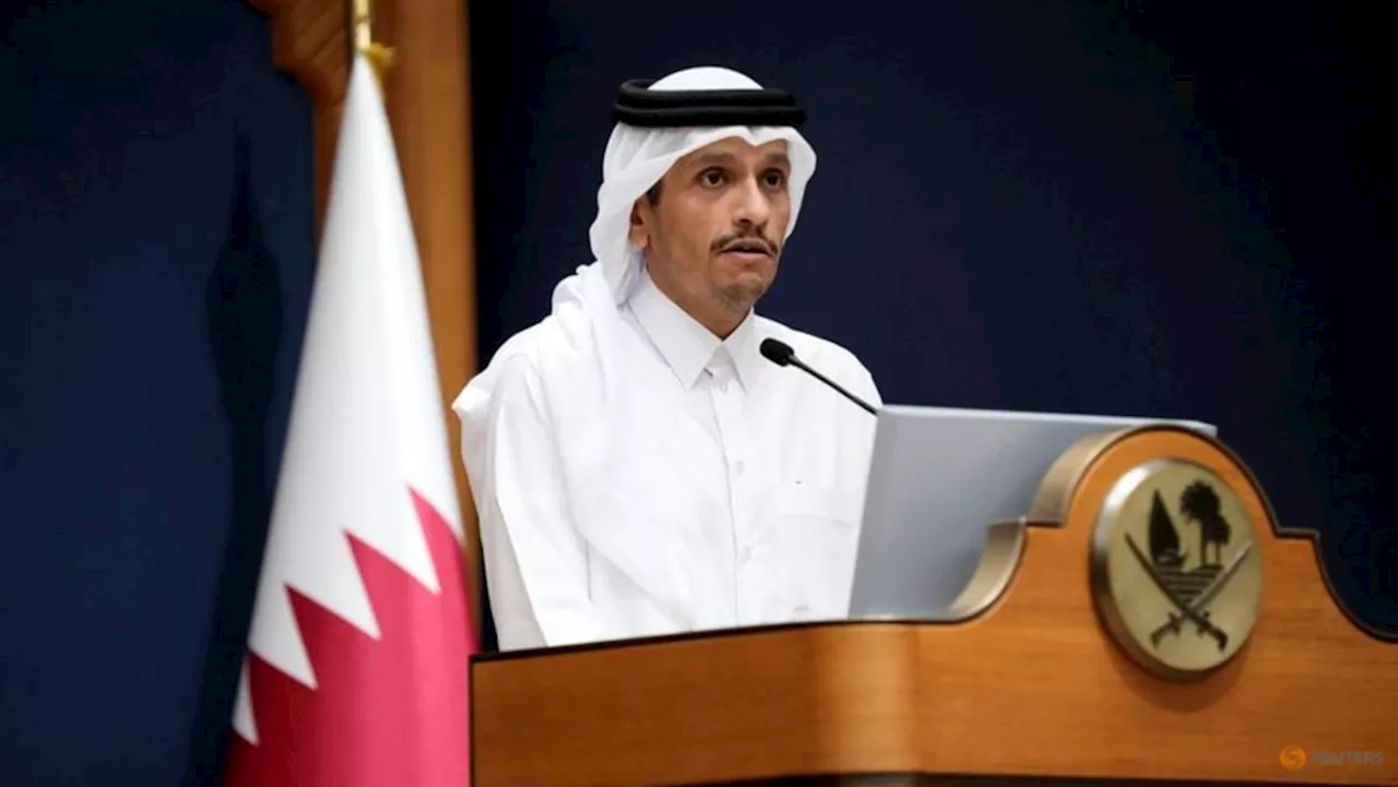 Qatar PM hopes for breakthrough 'soon' on release of hostages held by Hamas