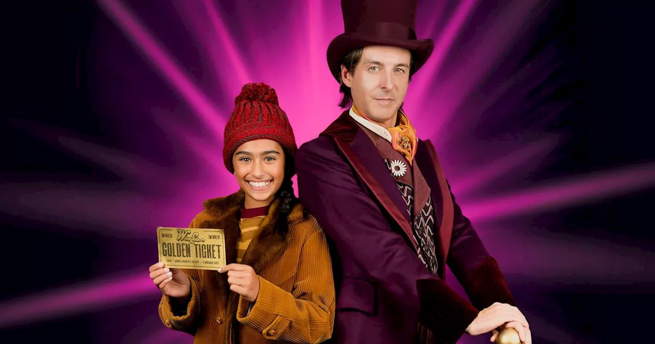 Explore ‘Charlie and the Chocolate Factory’ from Paramount stage