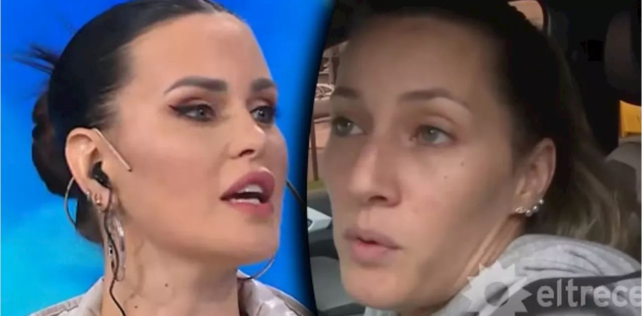 Natalie Weber le respondió a Mica Viciconte y le apuntó a Cubero: 'Me va a caer como el c... toda la vida'