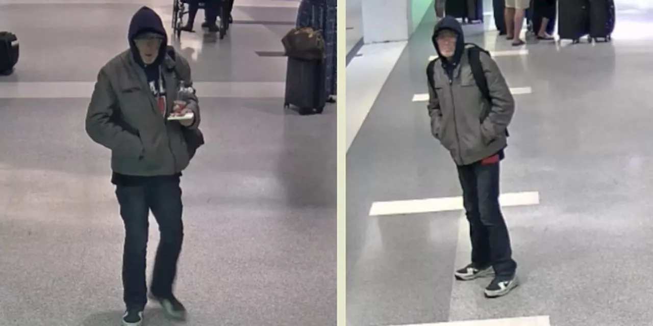 Man steals luggage from Cleveland Hopkins International Airport, police say