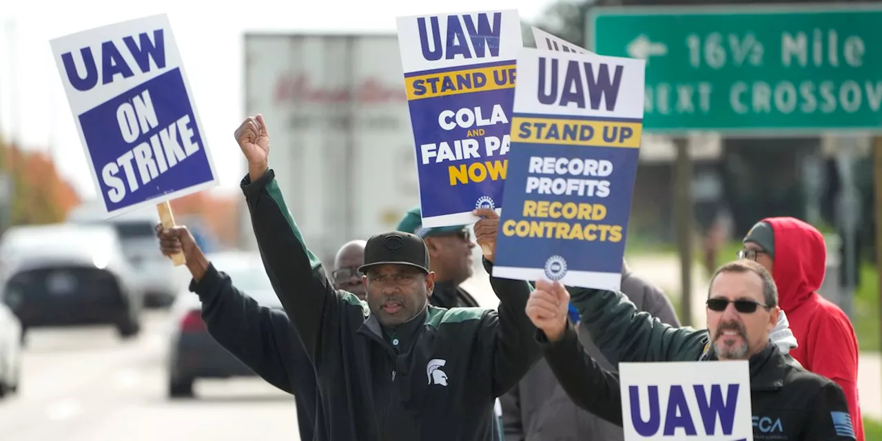 UAW appears to be moving toward a potential deal with Ford that could end strike