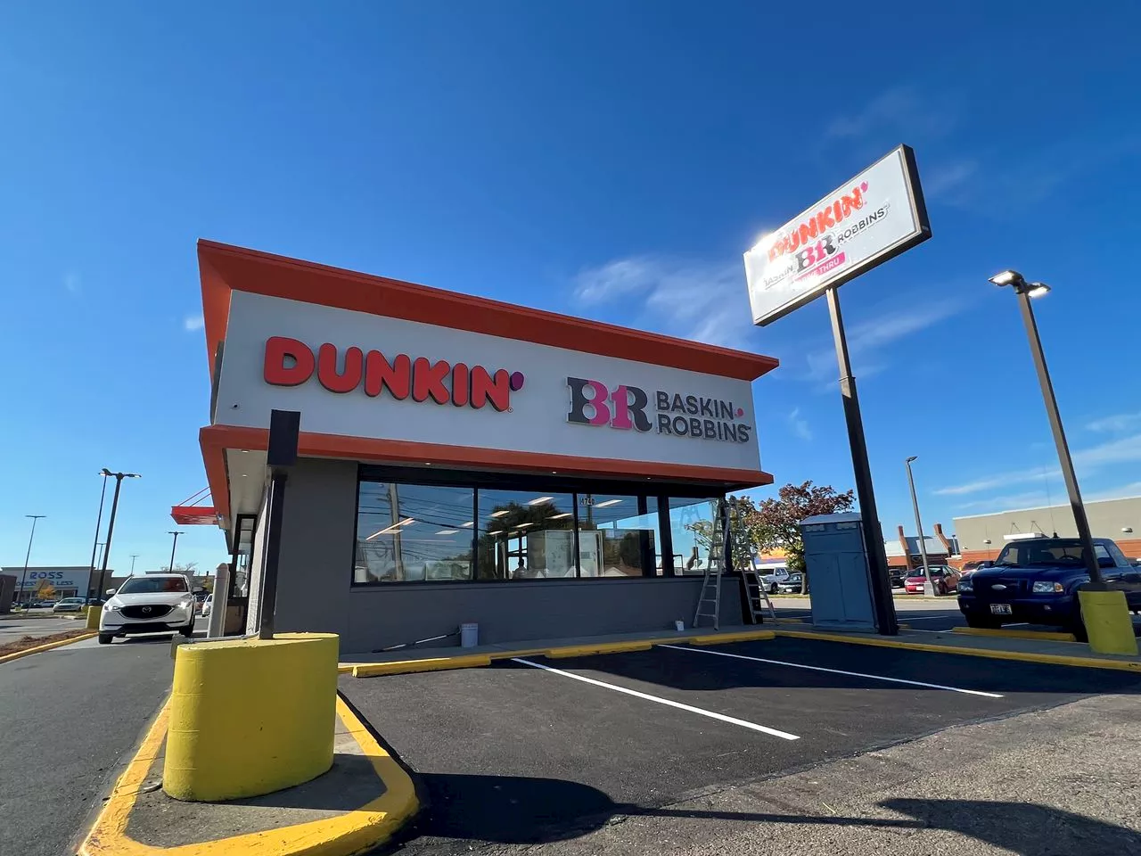 Caffeine jolt in Brooklyn -- Dunkin’ finally reopens after extensive renovation and drive-thru expansion