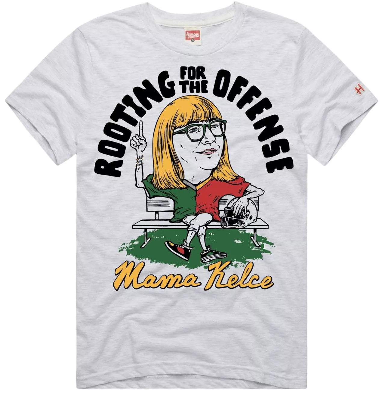 Donna Kelce -- football’s favorite mom -- is selling T-shirts benefiting Heights Schools Foundation