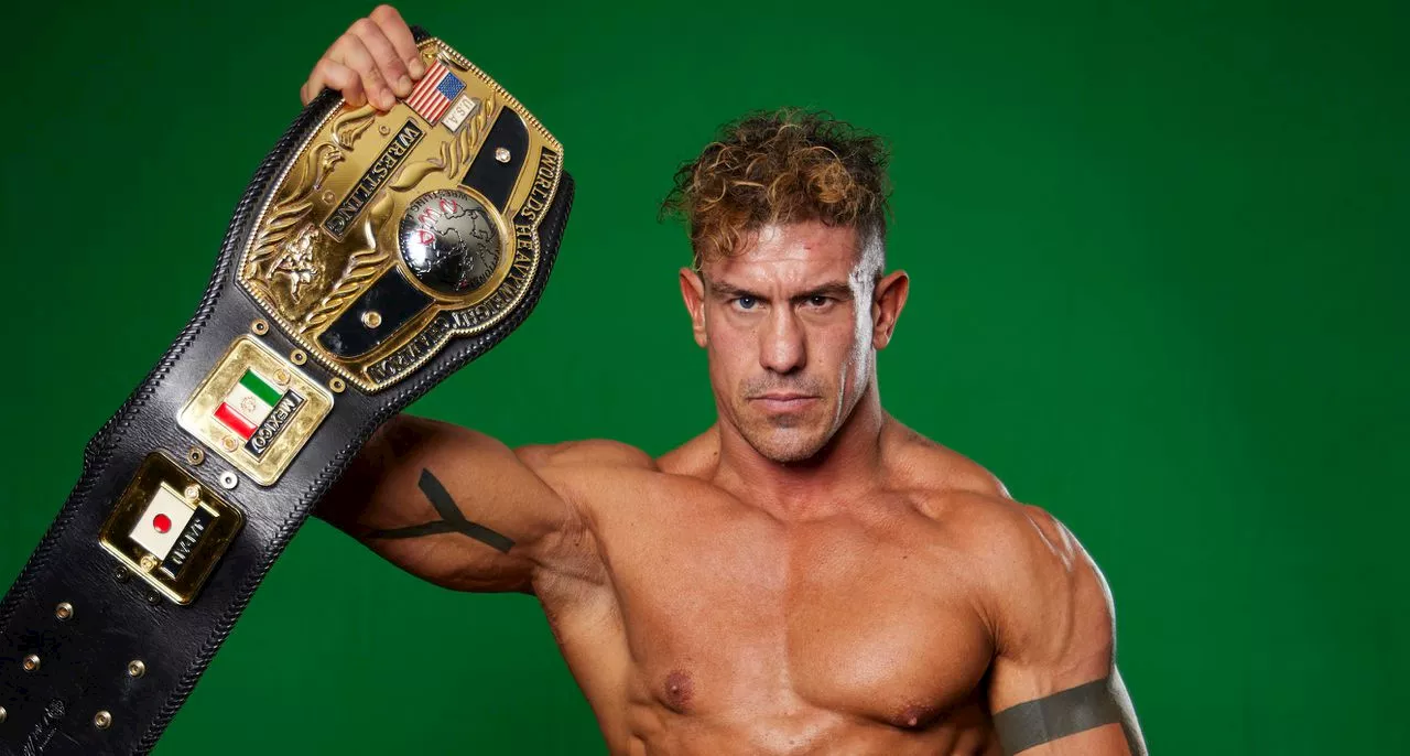 Hometown wrestling hero returns to defend his title at ‘Samhain’ TempleLive event