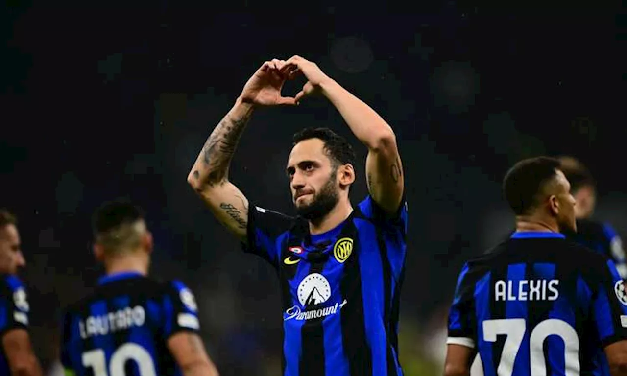 Inter, che goduria questo Calhanoglu: adesso nessuno rimpiange Brozovic