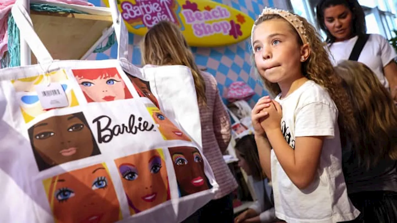 Mattel says Barbie sales grew 16% as blockbuster movie became a phenomenon