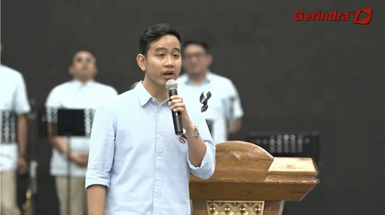 Gibran Tiba-Tiba Bocorkan Program Kampanye, Ini Daftarnya
