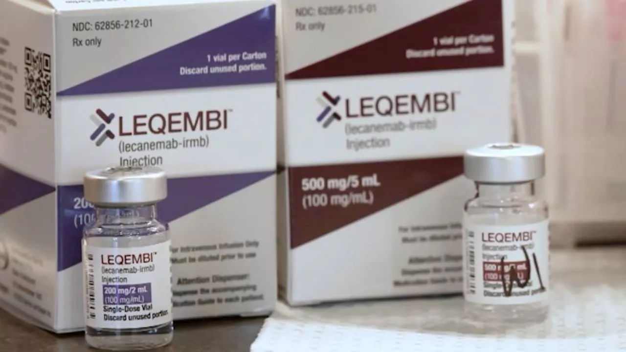 Alzheimer’s drug Leqembi could be given as shots rather than IV infusion, study suggests