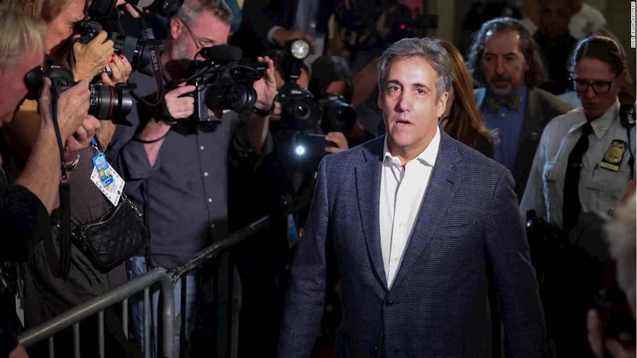 Live updates: Trump civil fraud trial continues in New York with Michael Cohen testifying in court