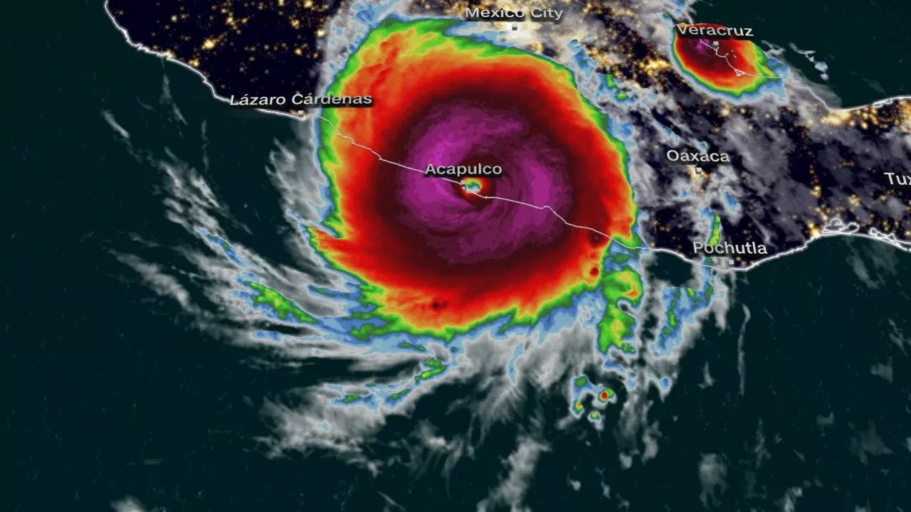 Última hora del huracán Otis en México en vivo: trayectoria, noticias y más