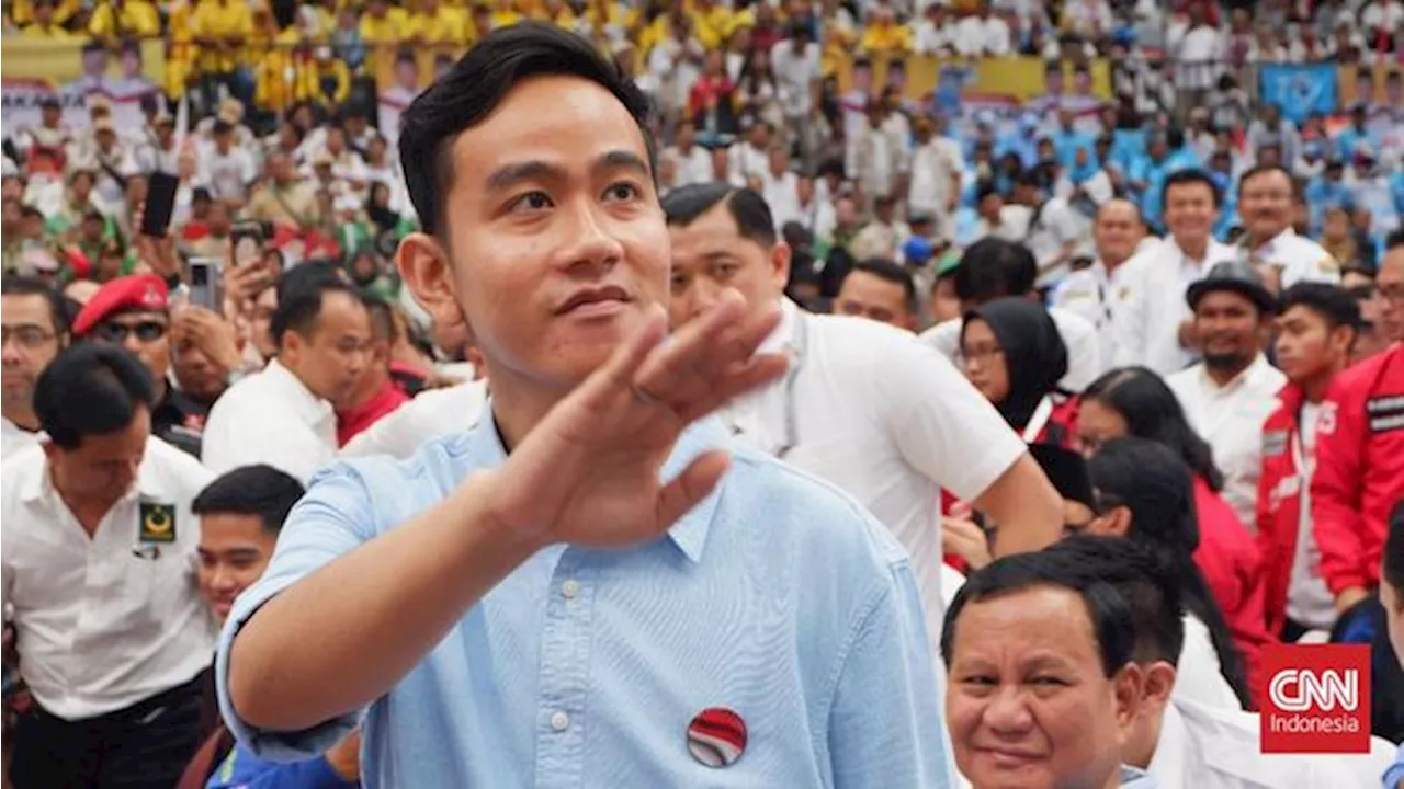 Gibran Rakabuming Jadi Cawapres Prabowo Berstatus Kader PDIP