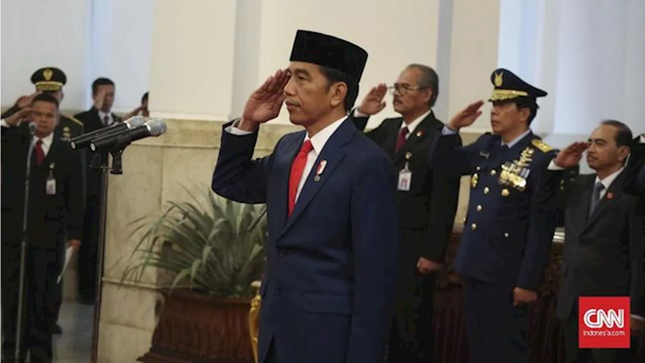 Jokowi Lantik Agus Subiyanto Jadi KSAD Gantikan Dudung